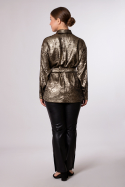 Блузка женская 2900АПБ, Золотой #182Зол092900АПБ