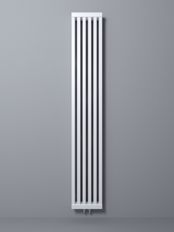 Вертикальные дизайн-радиаторы QT2 2000мм с нижним подключением