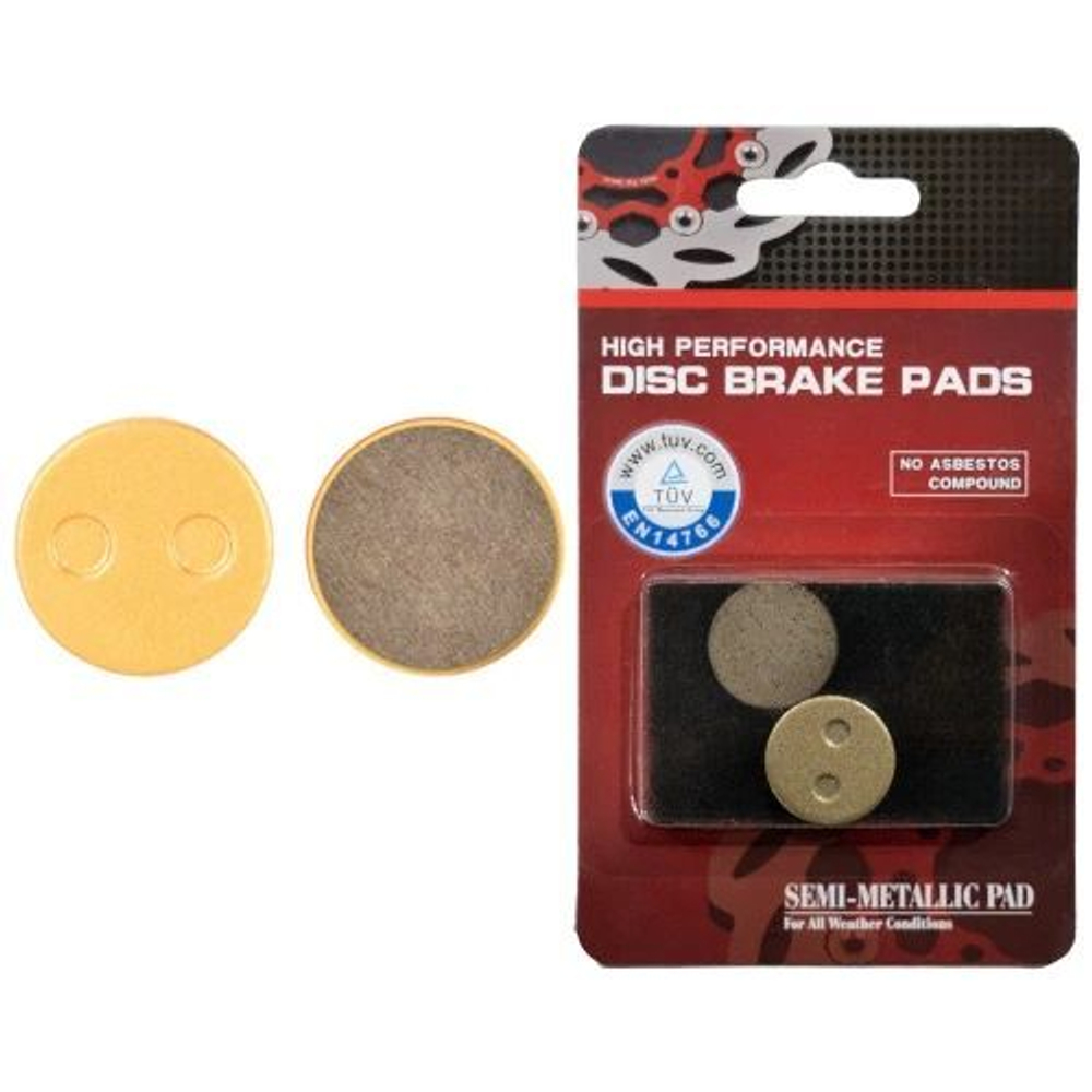 Колодки тормозные керамические ТР-08А для электросамокатов и велосипедов