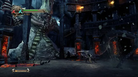 Xbox 360 Dante's Inferno (Б/У, Английская версия)