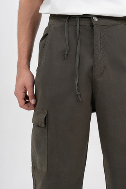 Брюки карго KUL'TURA "Basic" Хаки