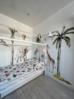 Стикеры САВАННА сет 1