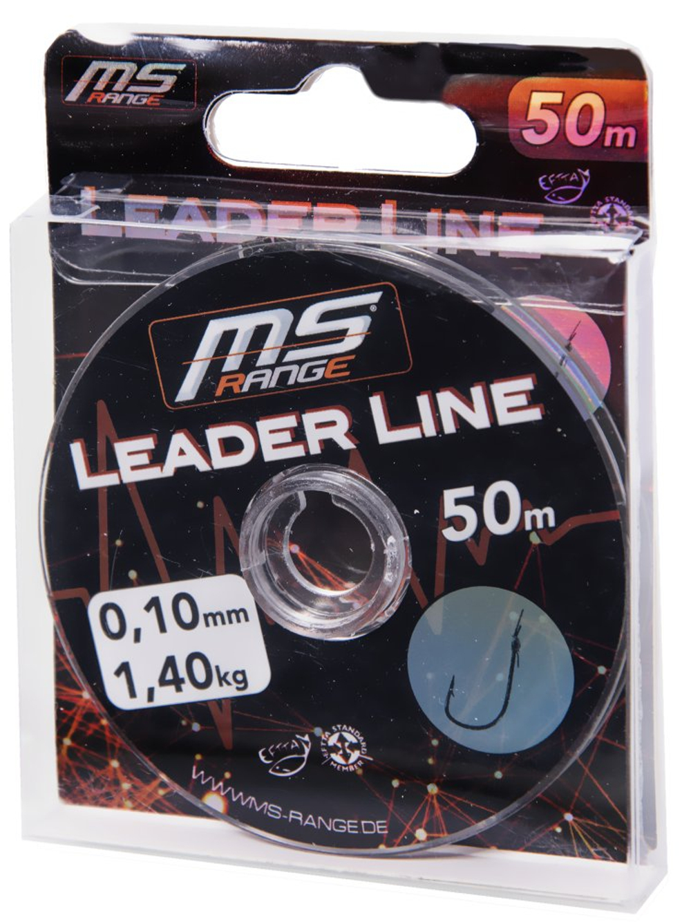 Леска моно. MS Range LEADER LINE Clear 050/010