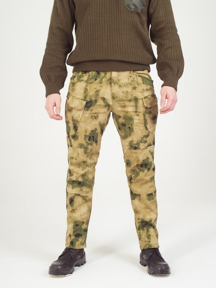 Брюки Shark Softshell (мох)