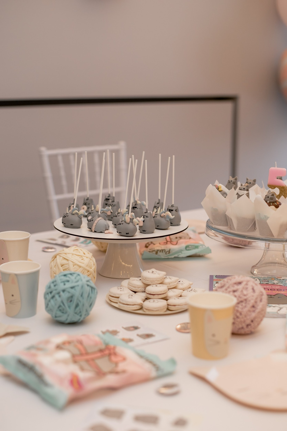 Mint Pusheen Party