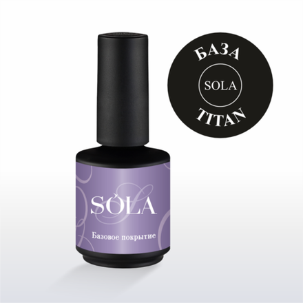 SoLa Base Titan - Базовое покрытие Титан, 8мл