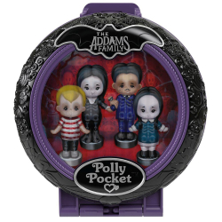 Polly Pocket - ADDAMS FAMILY Коллекционный компактный набор HXW25