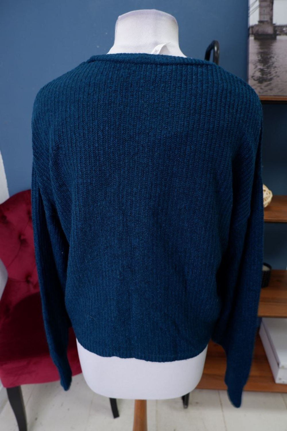 Джемпер Df Young лаконичный 44 размер