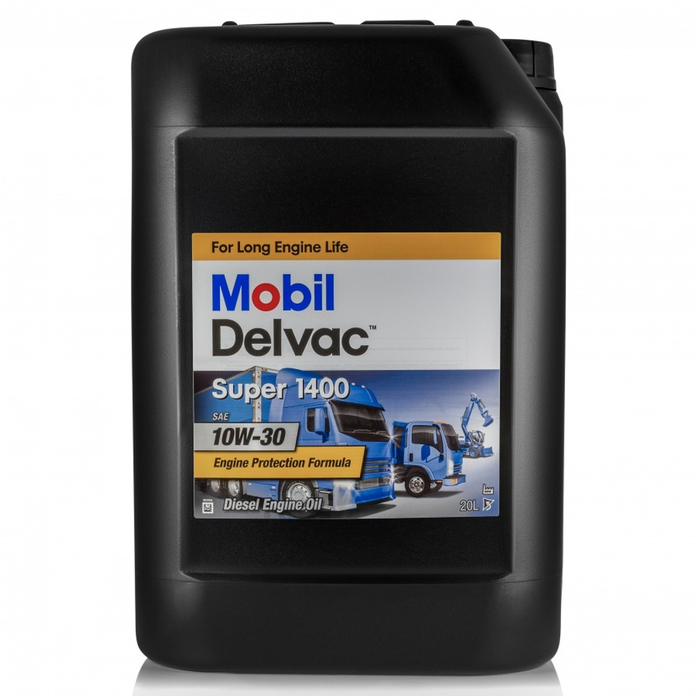 Mobil DelvacTM Super 1400 10W-30 20 л