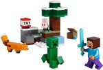 Конструктор LEGO Minecraft 21583 Steve's Taiga Adventure