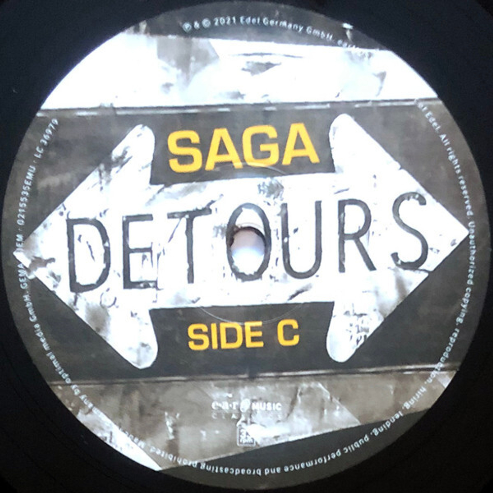 Saga / Detours (3LP)