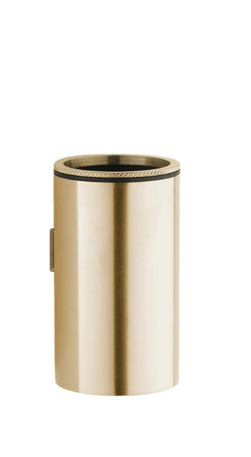 Boheme Стакан Настенный Uno Matt Gold