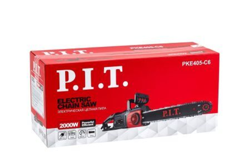 Пила цепная электрическая PKE405-C6 PIT