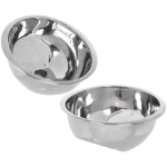 Дуршлаг из нержавеющей стали для риса 3л 25см