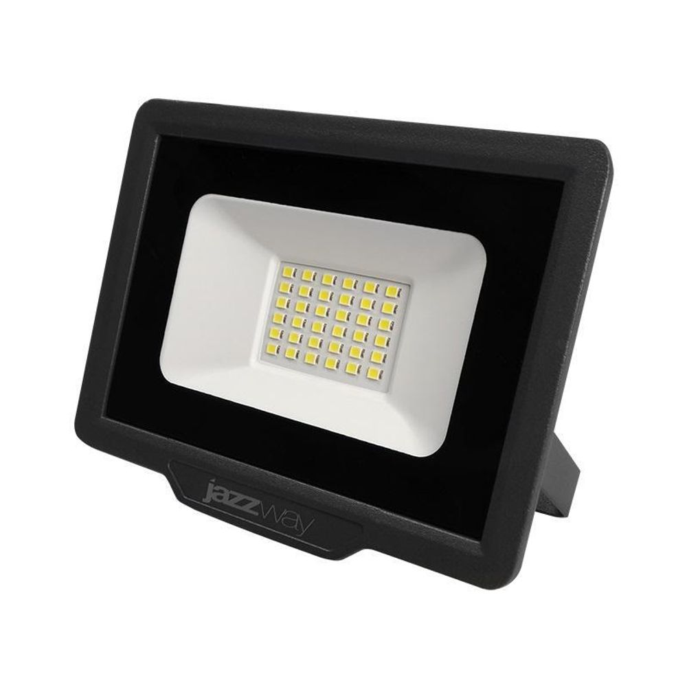 Прожектор светодиодный PFL-C3 30Вт 6500К IP65 ДО закален. прозр. стекло JazzWay 5023567A Прожектор светодиодный PFL-C3 30Вт 6500К IP65 ДО закален. прозр. стекло JazzWay 5023567A