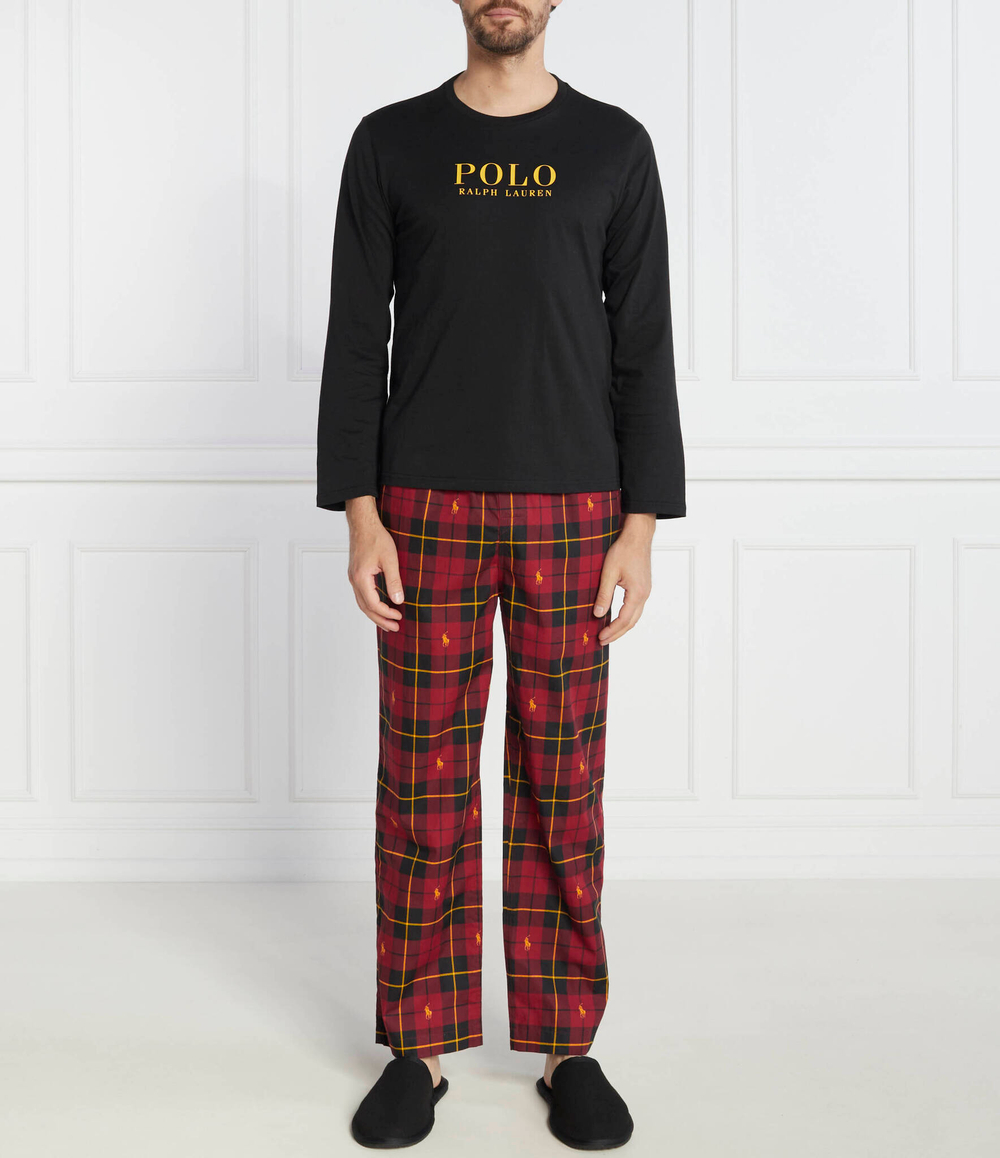Пижамы POLO RALPH LAUREN - красный(714915983)