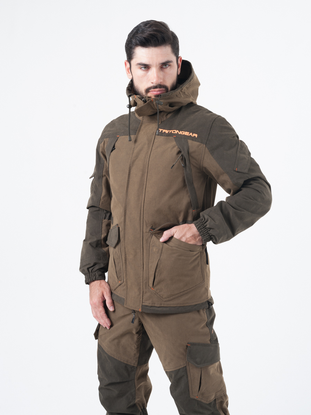 Летний мужской костюм TritonGear Gorka Pro -5 (Norvegia) Коричневый