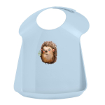 Нагрудник детский светло-голубой (Бытпласт)