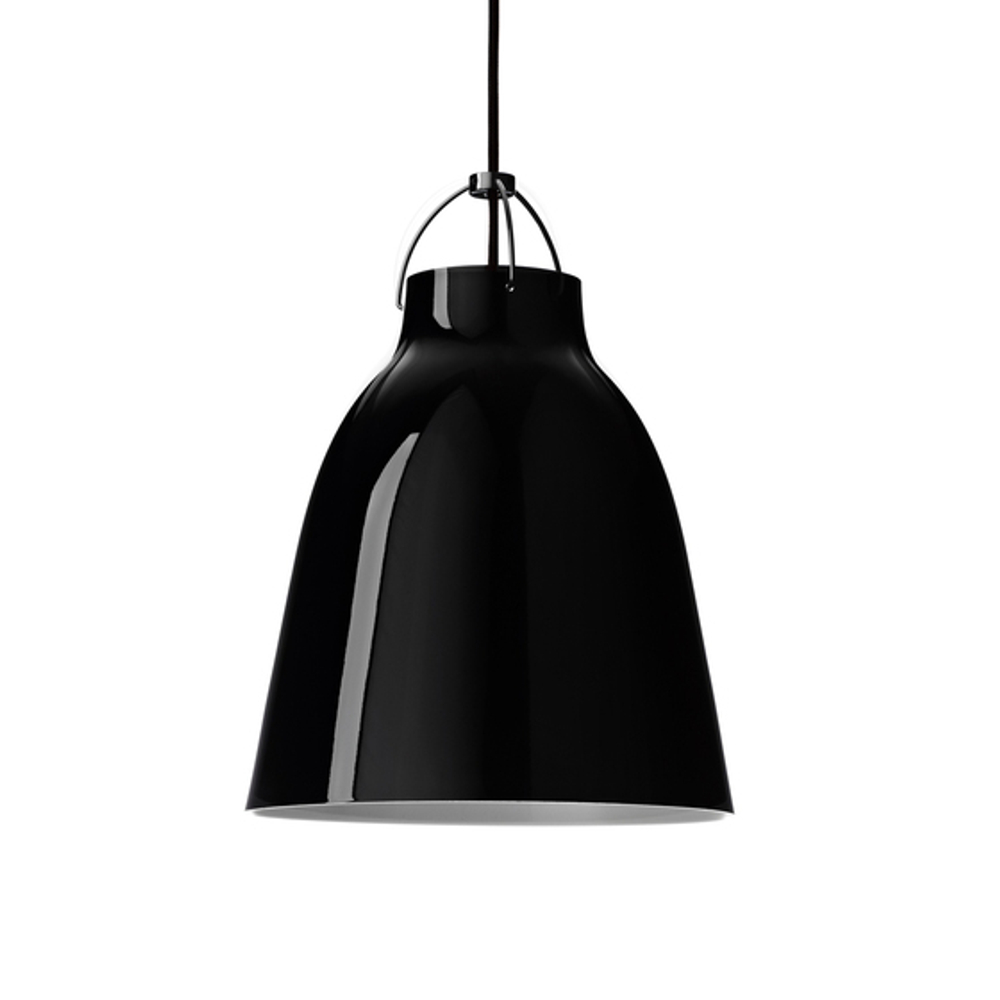 Pendant design lamp  Caravaggio by Fritz Hansen (D20,  Black)