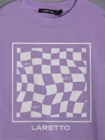 Летний костюм для девочки с велосипедками