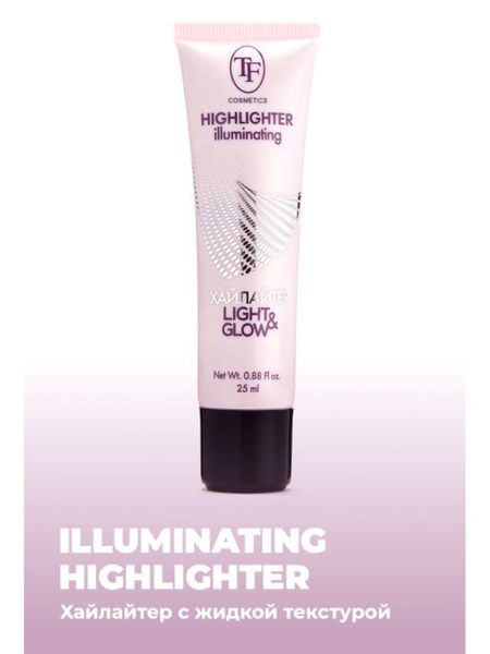 Хайлайтер для лица TRIUMPH ILLUMINATING HIGHLIGHTER, CTW16 &quot;жемчужный&quot;, 25 мл