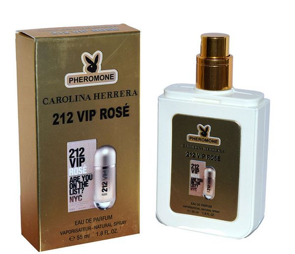 ДУХИ С ФЕРОМОНАМИ CAROLINA HERRERA 212 VIP ROSE, 55ML NEW