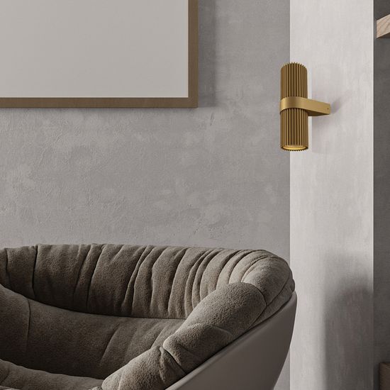 Настенный светильник (бра) Maytoni MOD326WL-02MG