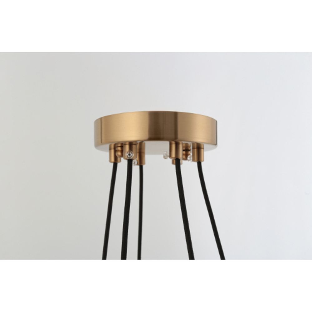 Люстра Rivoli Michele 4111-306 6 х Е14 40 Вт дизайн