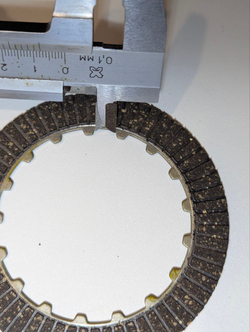 Диск сцепления 154FMI 125см3 (компл=3шт)