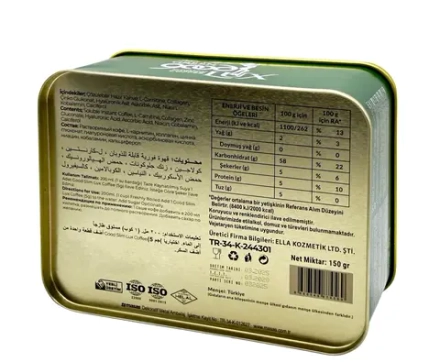 GREEN GOOD LUX COFFEE Зеленый кофе для похудения с L карнитином