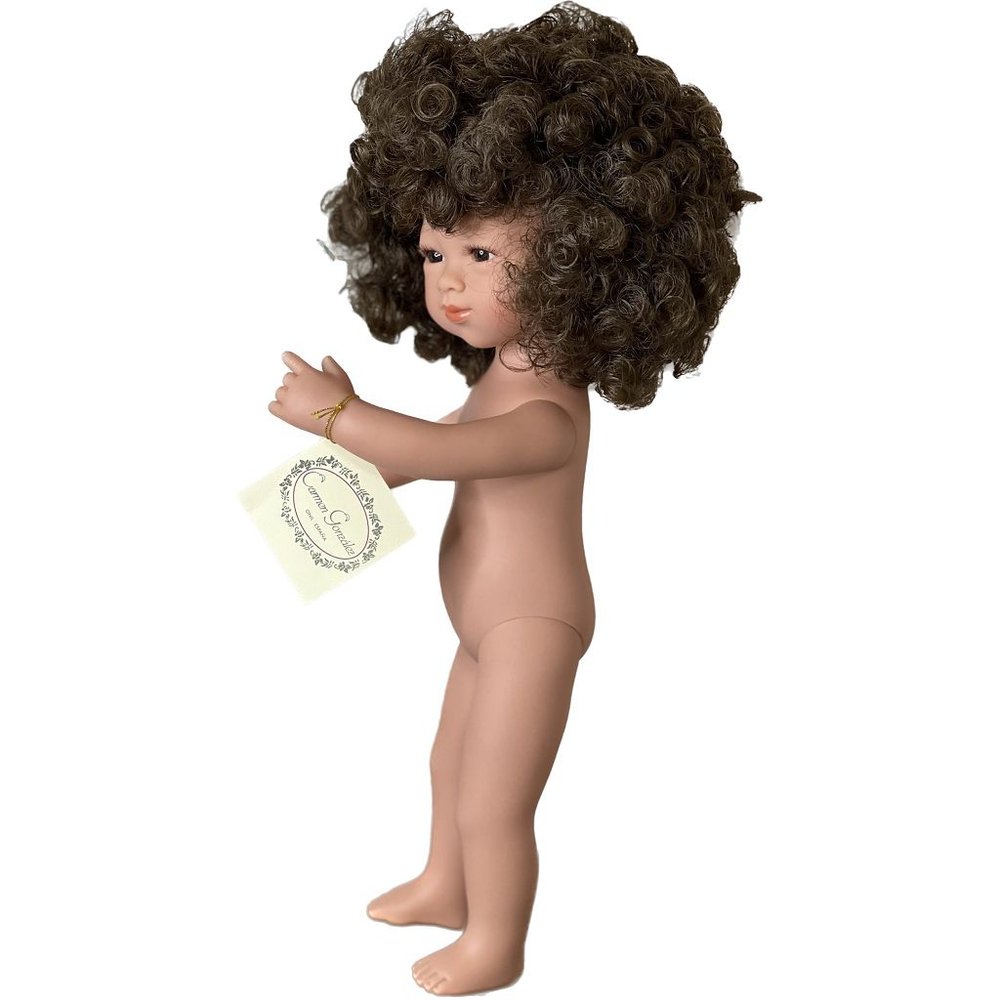 Кукла D Nenes виниловая 34см Celia без одежды (022334W)