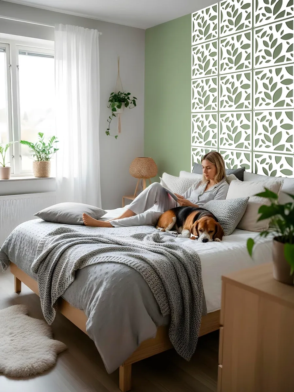 Ширма перегородка для зонирования