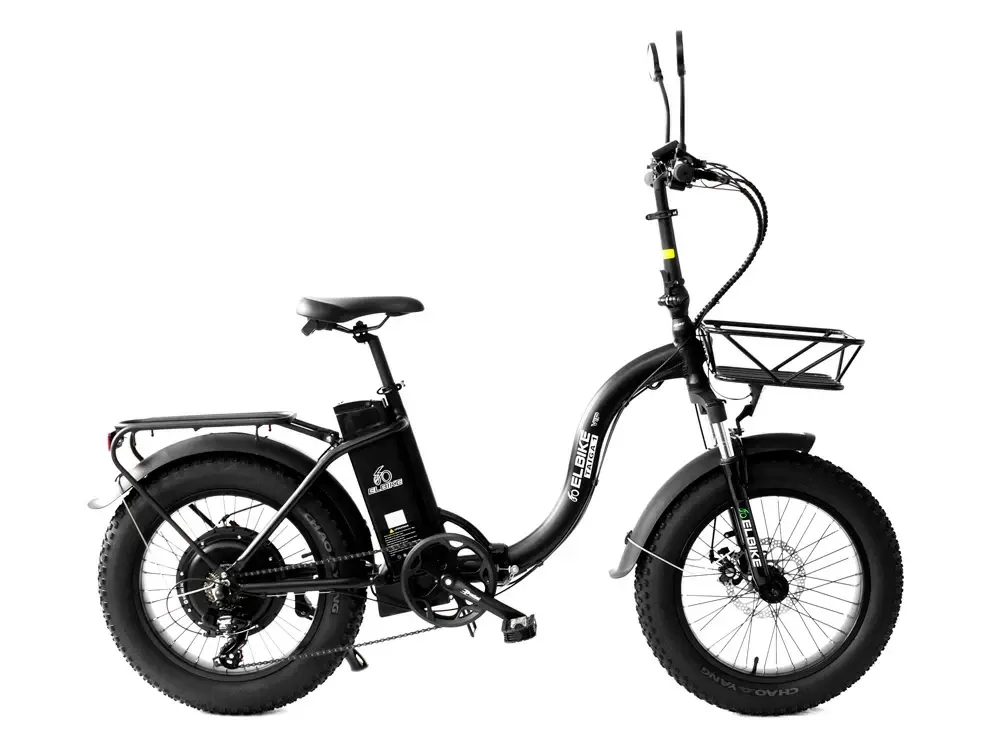 Электрофэтбайк Elbike Taiga 1 Vip 13 (Зеленый)
