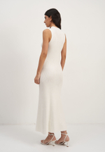 Платье JULIA с клиньями, молочный