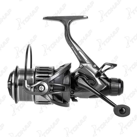 Катушка Byte feeder 5000S CP 4+1 подшип + зап шпуля (HS-BF-5000S-S) Helios