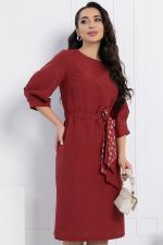 Платье Флавия (вишневое) П12888-36М LT Collection