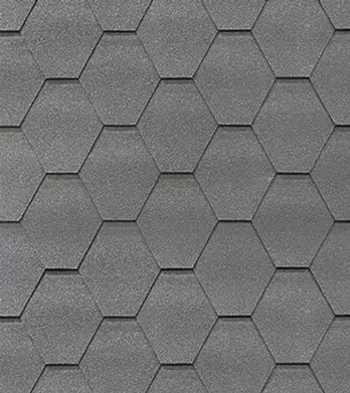 Гибкая черепица Docke PREMIUM Двухслойная "Кельн" Черника 3м2