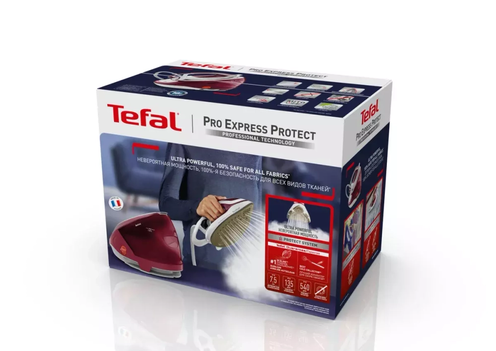 Парогенератор Tefal GV9220 Pro Express Protect