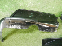 Юбка заднего бампера Lexus LX 3 (15-23) Superior