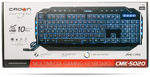 Клавиатура CROWN CMK-5020 черный
