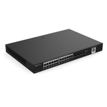 Коммутатор POE ПОЕ 24-Port Ruijie Reyee RG-NBS3100-24GT4SFP-P 4-Port SFP