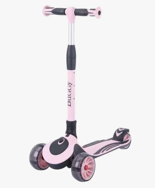 Самокат TT Buggy pink 1/4 розовый