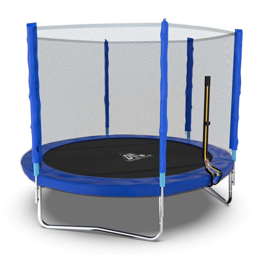 Батут DFC Trampoline Fitness с сеткой 8ft