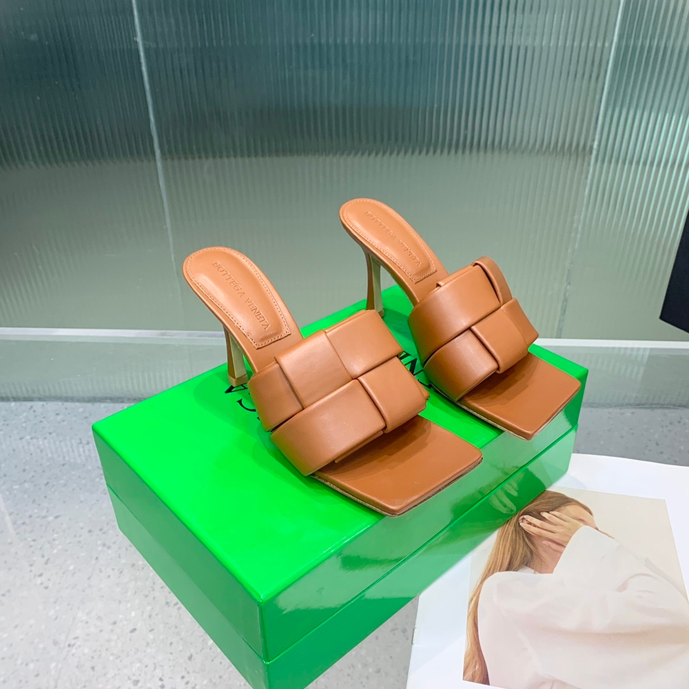 Bottega Veneta Lido Mule 9 cm