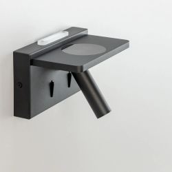 Citilux Декарт CL704371 LED USB QI Светильник поворотный Чёрный