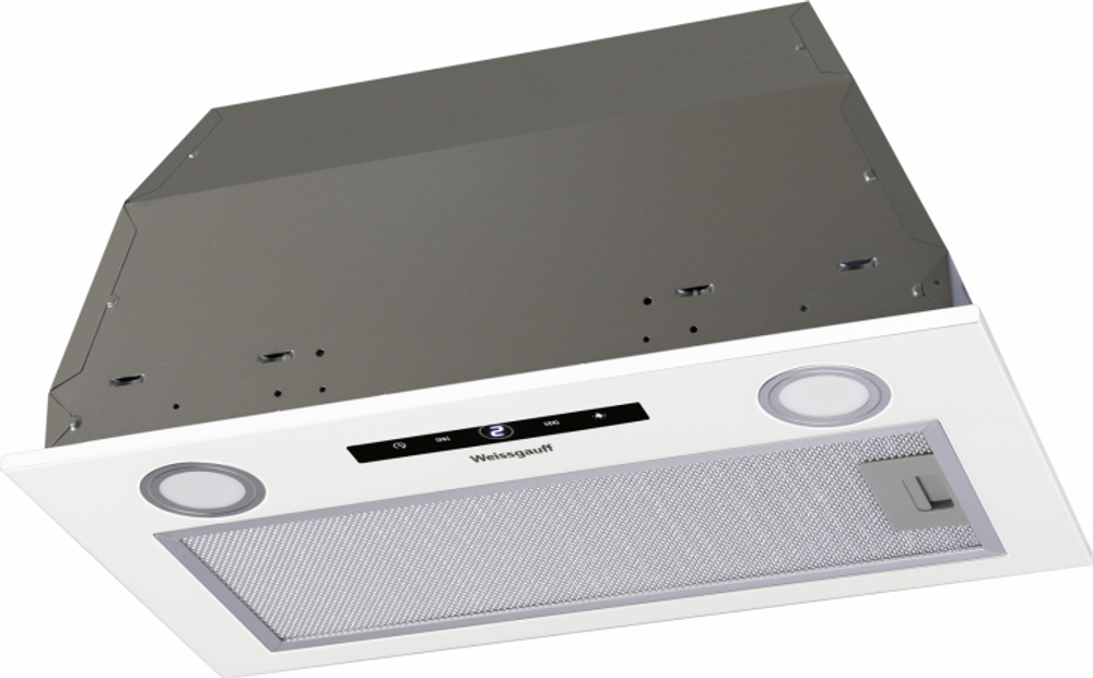 Вытяжка Weissgauff Box 1200 WH белый