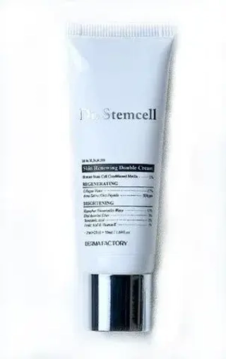Derma Factory Восстанавливающий крем для лица со стволовыми клетками - DR. STEMCELL SKIN RENEWING DOUBLE CREAM 50мл