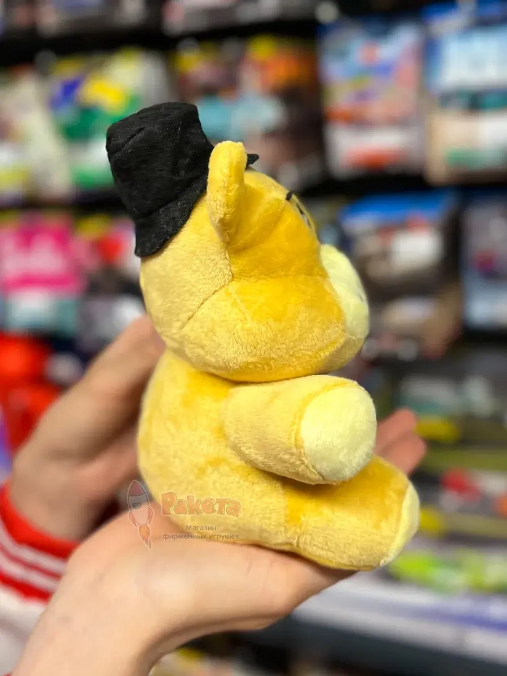 Мягкая игрушка Фнаф Аниматроники мишка Фредди