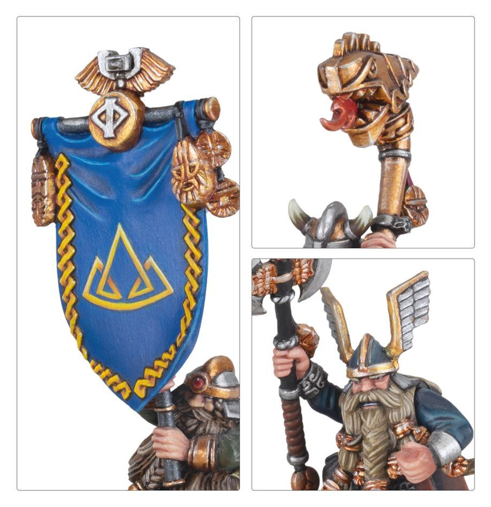 Warhammer The Old World - Dwarfen Mountain Holds: Dwarf Warriors