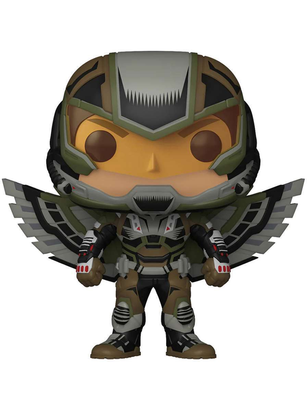 Фигурка Funko POP! Bobble Marvel Captain America BNW Falcon (Retro Comic Deco) (Exc) (1339) 77490